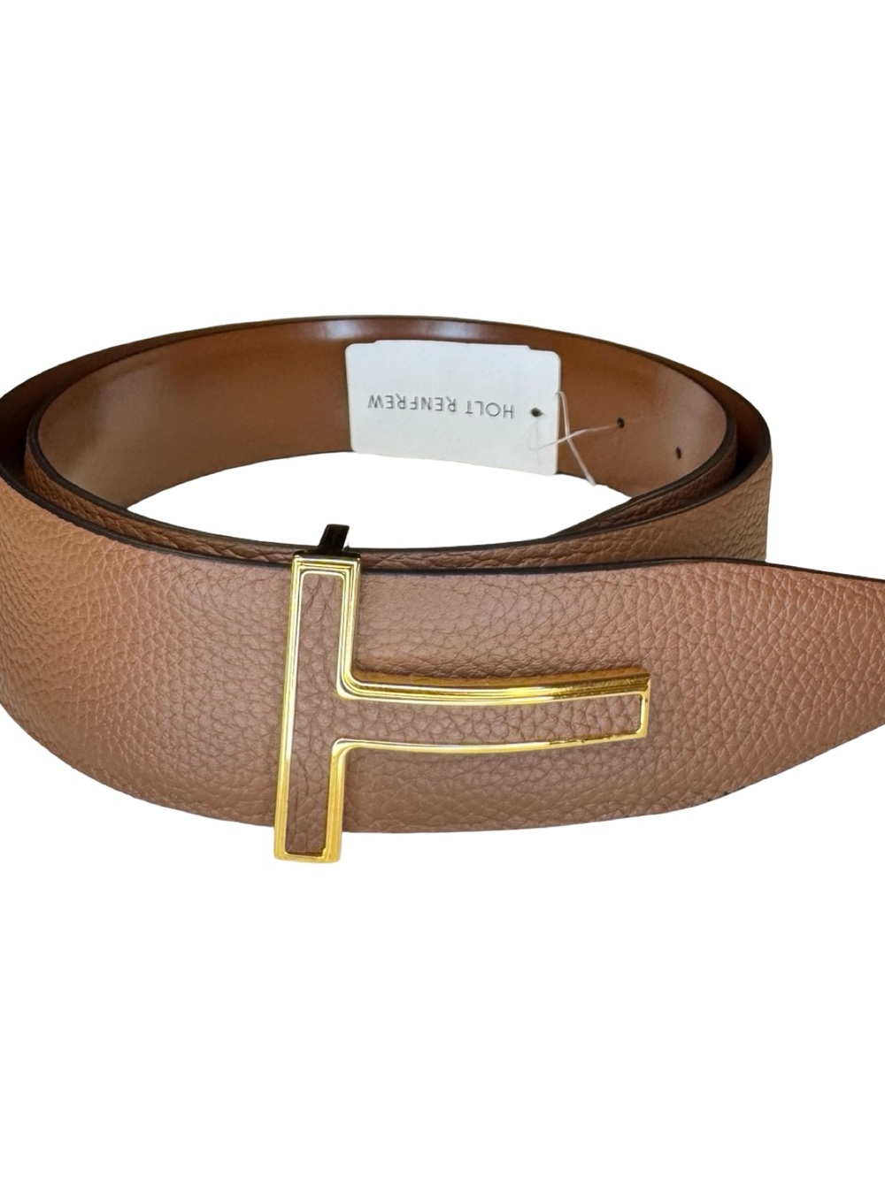 TOM FORD REVERSIBLE T ICON BELT